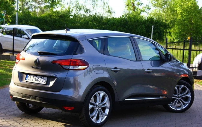 Renault Scenic cena 63900 przebieg: 79000, rok produkcji 2018 z Strumień małe 781